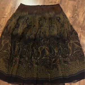 Vintage Boho Skirt